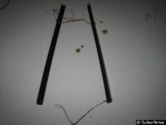 Die PCV Winkel mit Kupferdraht