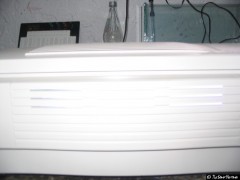 Der Belichter von der Seite