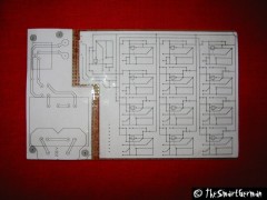 Layout Versuch 1, testen ob alles passt