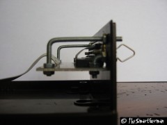 Die Buchse von der Seite