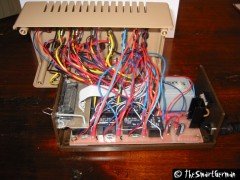 Alles angeschlossen...