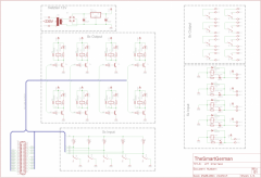 Schaltplan des LPT Interface