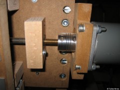 Kugellager und Kupplung