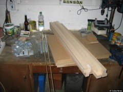 Das ganze Material...