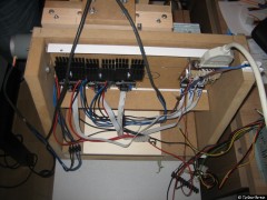 Die Elektronik fertig montiert