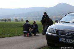 Die Rakete wird betankt