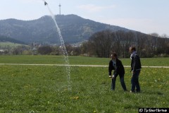 ... aber nicht dahin wo gewünscht.