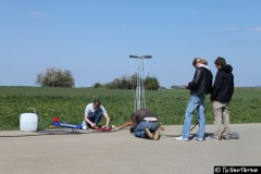 Die große wird startklar gemacht