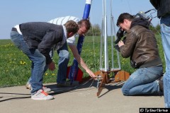 Klas lässt sich alles erklären ...