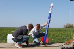 Auch der Starter wird genau erklärt