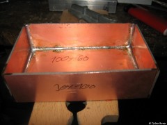 Gehäuse fertiggestellt