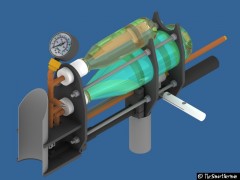 Die HWP von hinten rechts