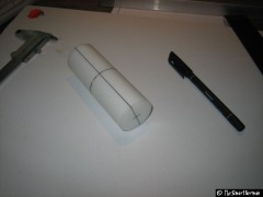 40mm POM Rundmaterial