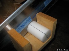 Rundmaterial zusägen