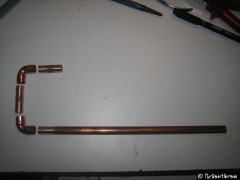 Teile für Druckleitung