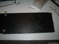 Löcher mit kleinem Durchmesser vorbohren