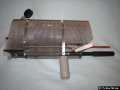 Das gute Stück mit Schutzgitter