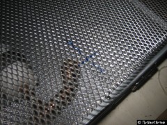 Posistion für das Manometers