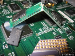 RAM in der Mitte geknickt