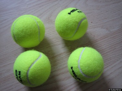 Tennisbälle