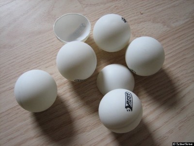 Tischtennisbälle