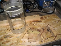 Bergungsmodul Türen ausgeschnitten