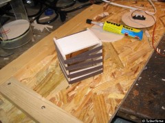 Käfig für Fallschirme