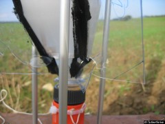 Eingeknickter Flaschenhals