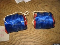 Gepackte Fallschirme