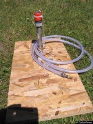 Startrampe fertig gestellt