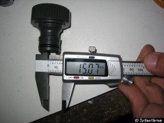 Innendurchmesser der Düse