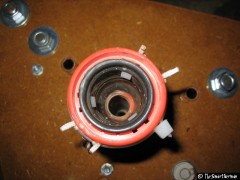 Kupplung auf dem Kupferohr: Das Standrohr