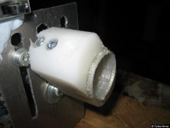 Flaschenschneider von der Seite