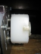 Flaschenschneider von der Seite