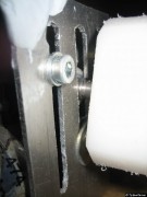 Flaschenschneider von der Seite