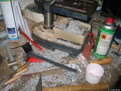 Wie so oft: Wo gehobelt wird fallen Späne!