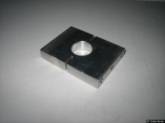 Einhängung für die Bowdenzüge, Rückseite