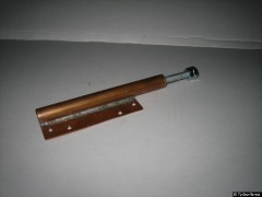 Führung mit Schieber zusammengebaut