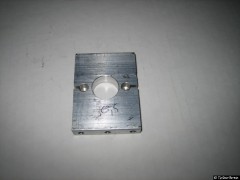 Bowdenzughalter, vorne