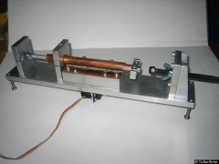 Starter von der Seite