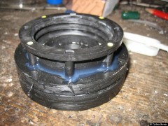 Alle Teile zusammengesetzt